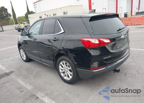 2018 Chevrolet Equinox Lt из США, поврежденный, VIN 2GNAXJEV7J6154876